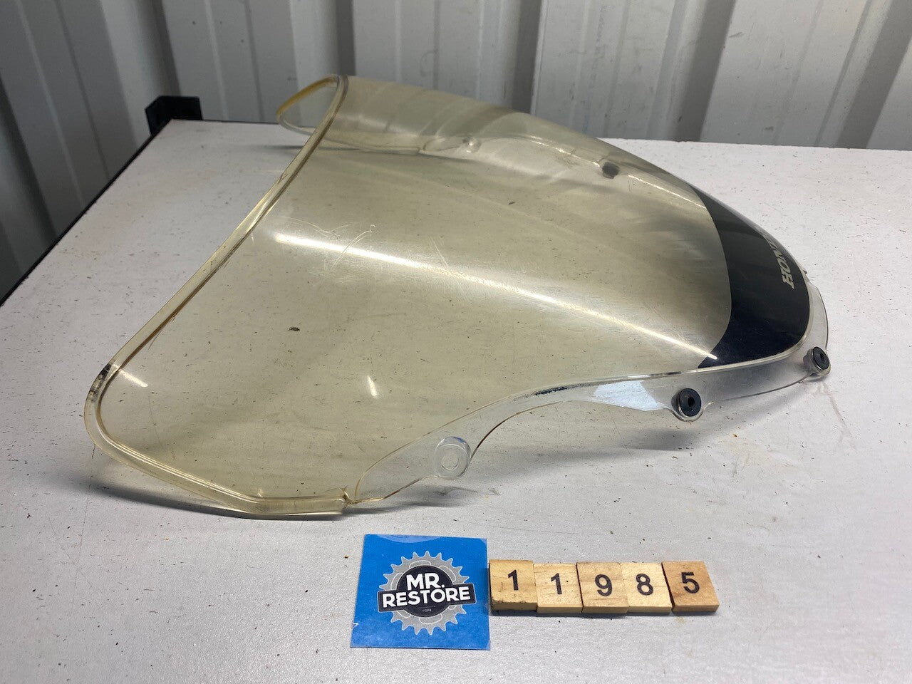 Honda CBR600F OEM Windshield Windscreen