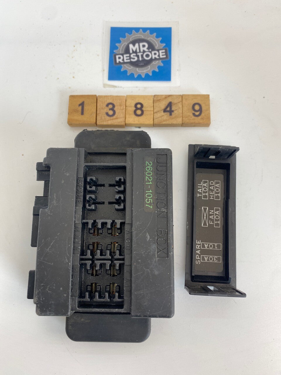 Kawasaki Junction Fuse Box 26021-1057 GPZ600R VN750 & Many More Kawasaki Models