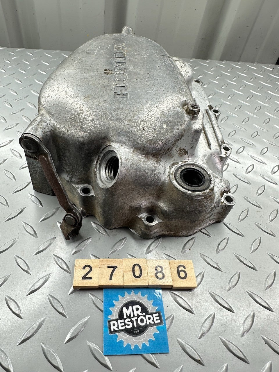 Honda SL125 K1 K2 CB125 SA Clutch Crankcase Cover 11330-324-020
