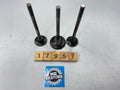 Honda XLV750R Exhaust & Intake Valve Set 14711-MG7 x 2 & 14721-MG7 x 1