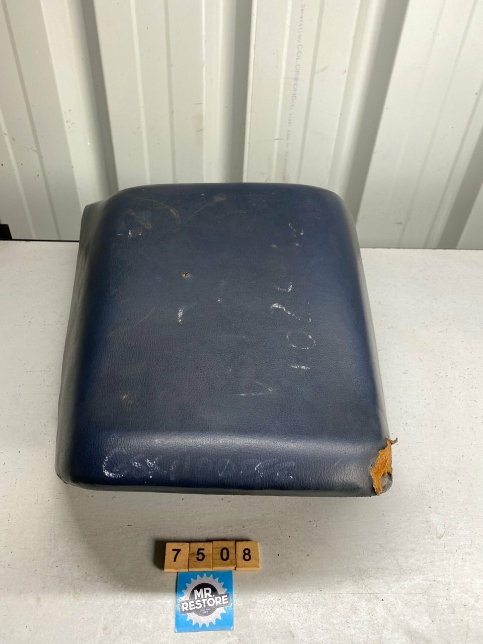 Suzuki GS1150 1985 Pillion Seat and Strap