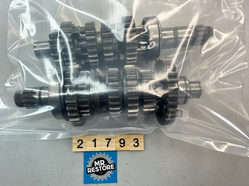 Yamaha TZR250 1KT 2MA Transmission VGC - 1KT-17421  1KT-17411