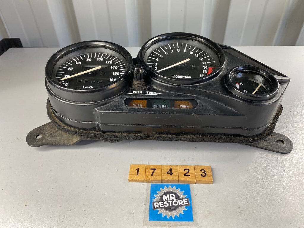 Kawasaki ZZR400 Dashboard Instruments Meters KMH (Showing 22,000ks) 