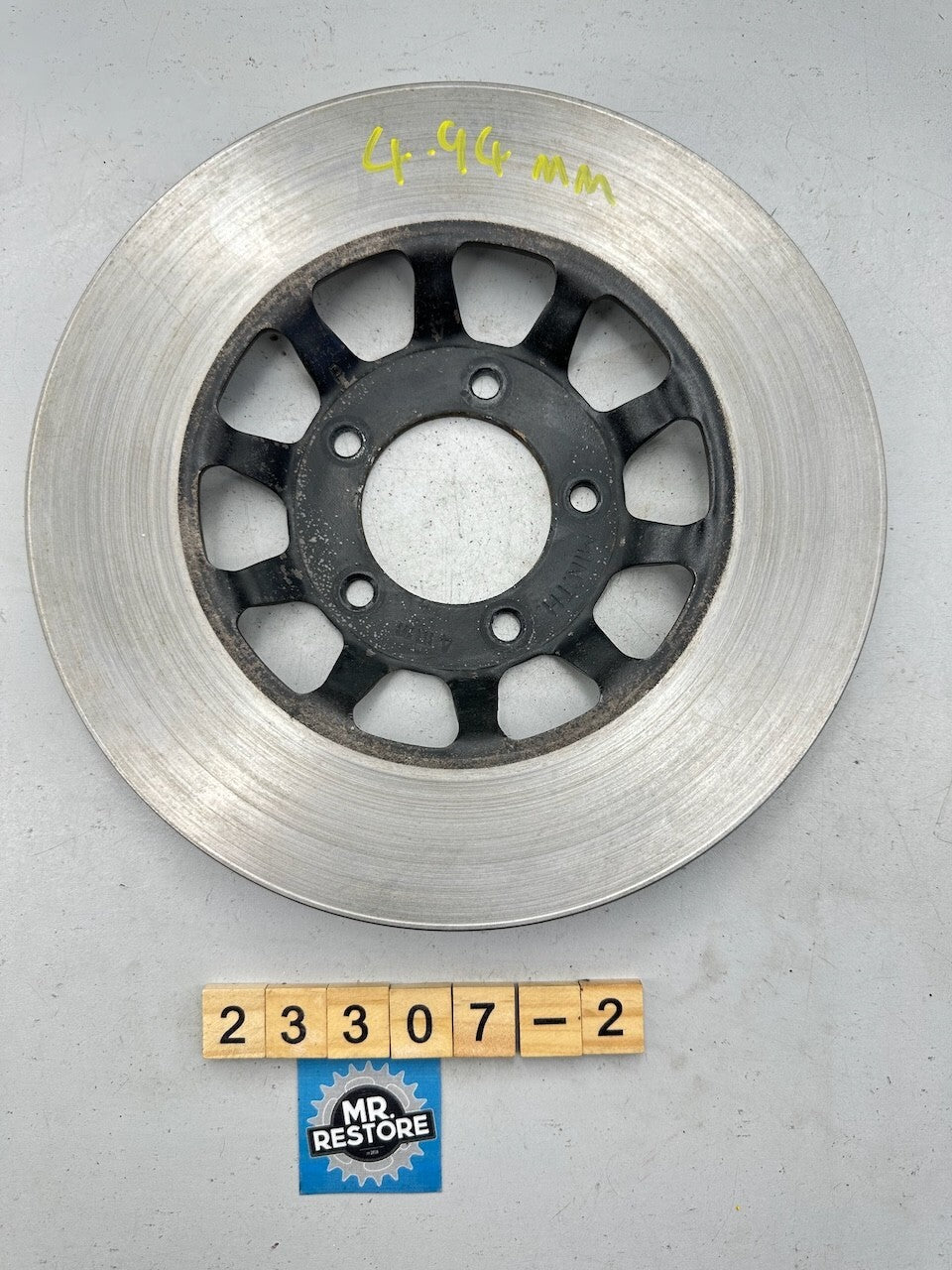 Honda CB250RS OEM Front Brake Disc Rotor 45251415611