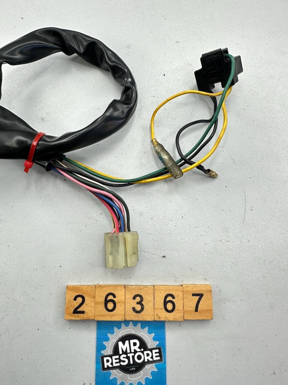 Yamaha XJR1300 '07-16' Left Handlebar Switch (Tested) 5UX-83969  5UX-83969-00