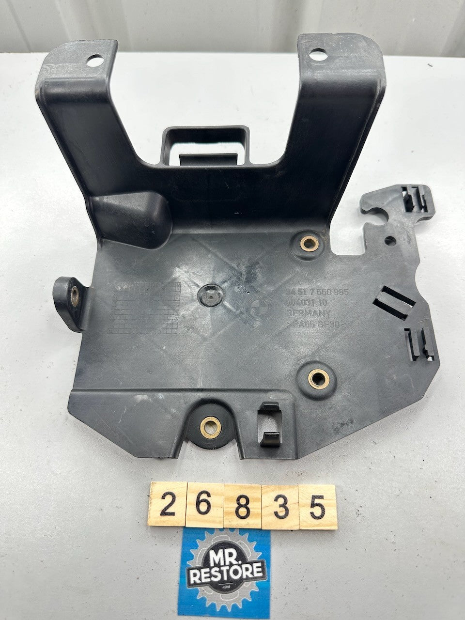 BMW K1200S '03-08' K1200R '04-08' ABS Modulator Tray Holder 34517660985
