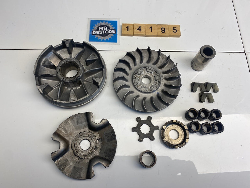 Yamaha Jog 3KJ Full Vario Drive inc. Sheaves, Rollers etc. 3KJ-17611 2EX-17620