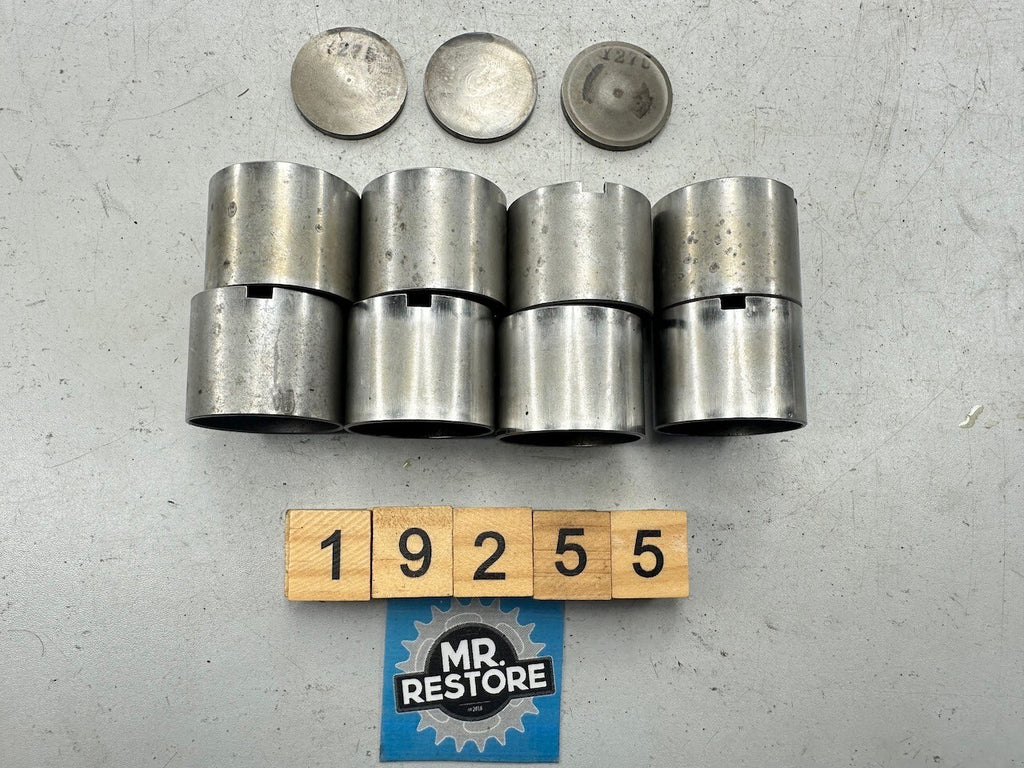 Yamaha XJ1100 XJ900 XJ650 FZ600 XS1100 Valve Lifter Bucket x 8 & 3 x Shims