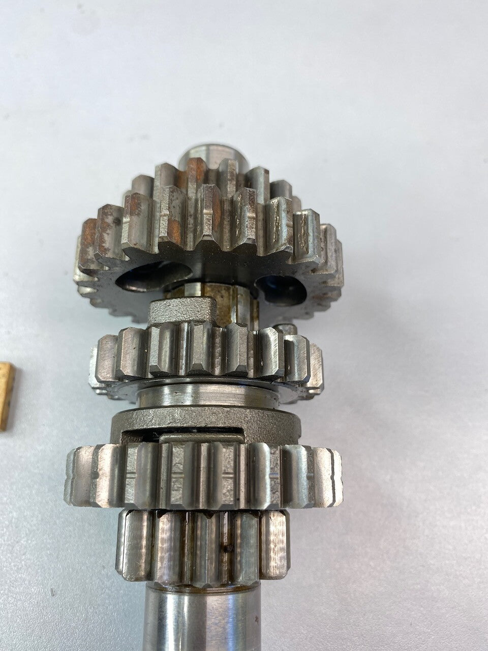 Yamaha XT600 XT500 XTZ660 Tenere Main Axle Sub Assy. & Gears 3YF-17401