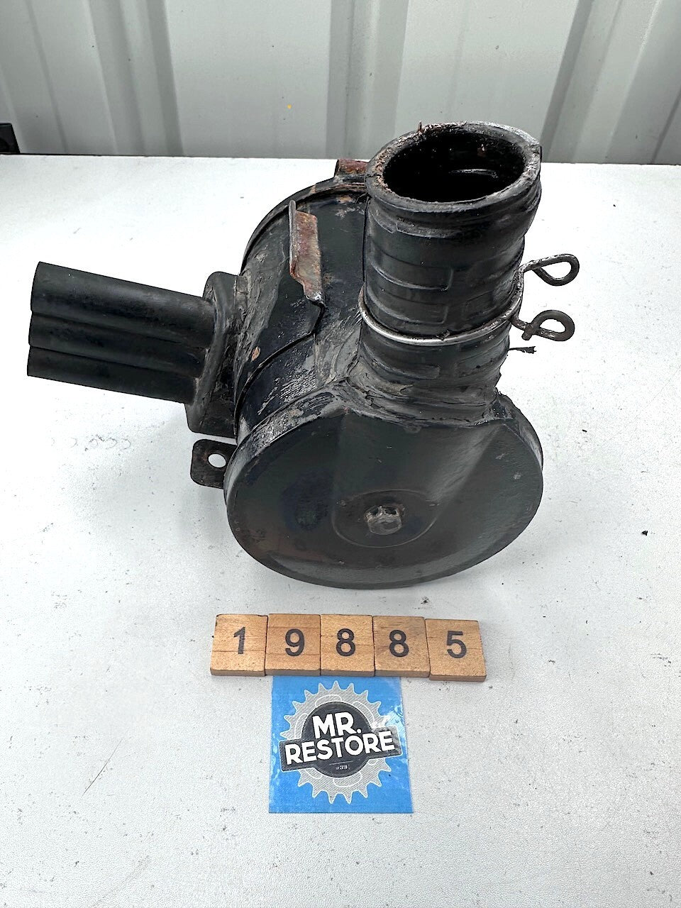 Yamaha V90 T 1982 Air Box Cleaner, Carb Rubber & Inlet rubber