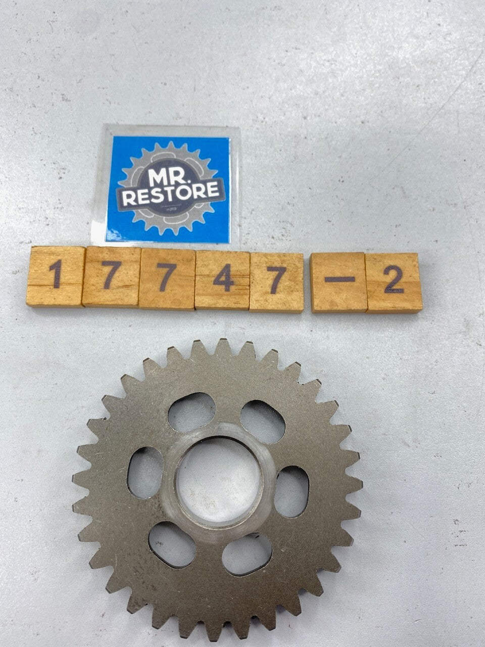 Honda XL500 XR500 FT500 Transmission Countershaft Low Gear (32T)  23411-429