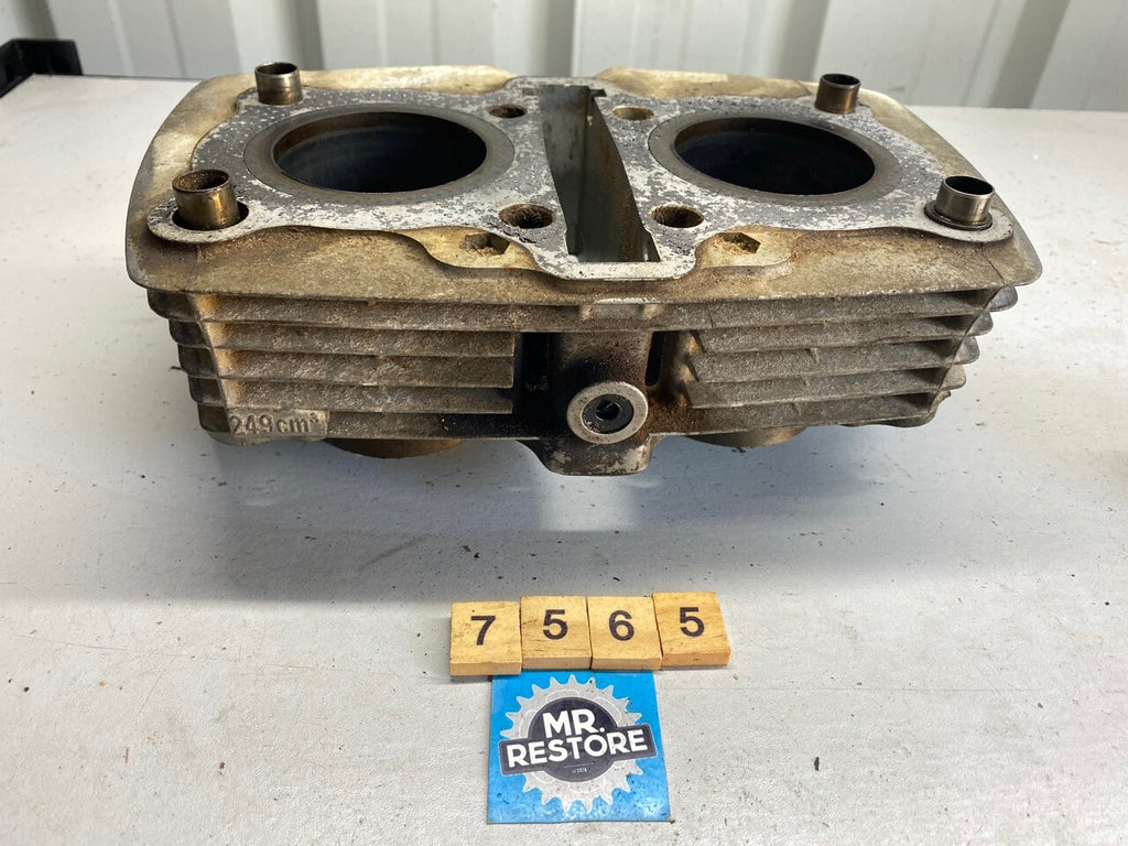 Honda CB250N CB250T Barrels Cylinders & Pistons at Original Bore (62mm)