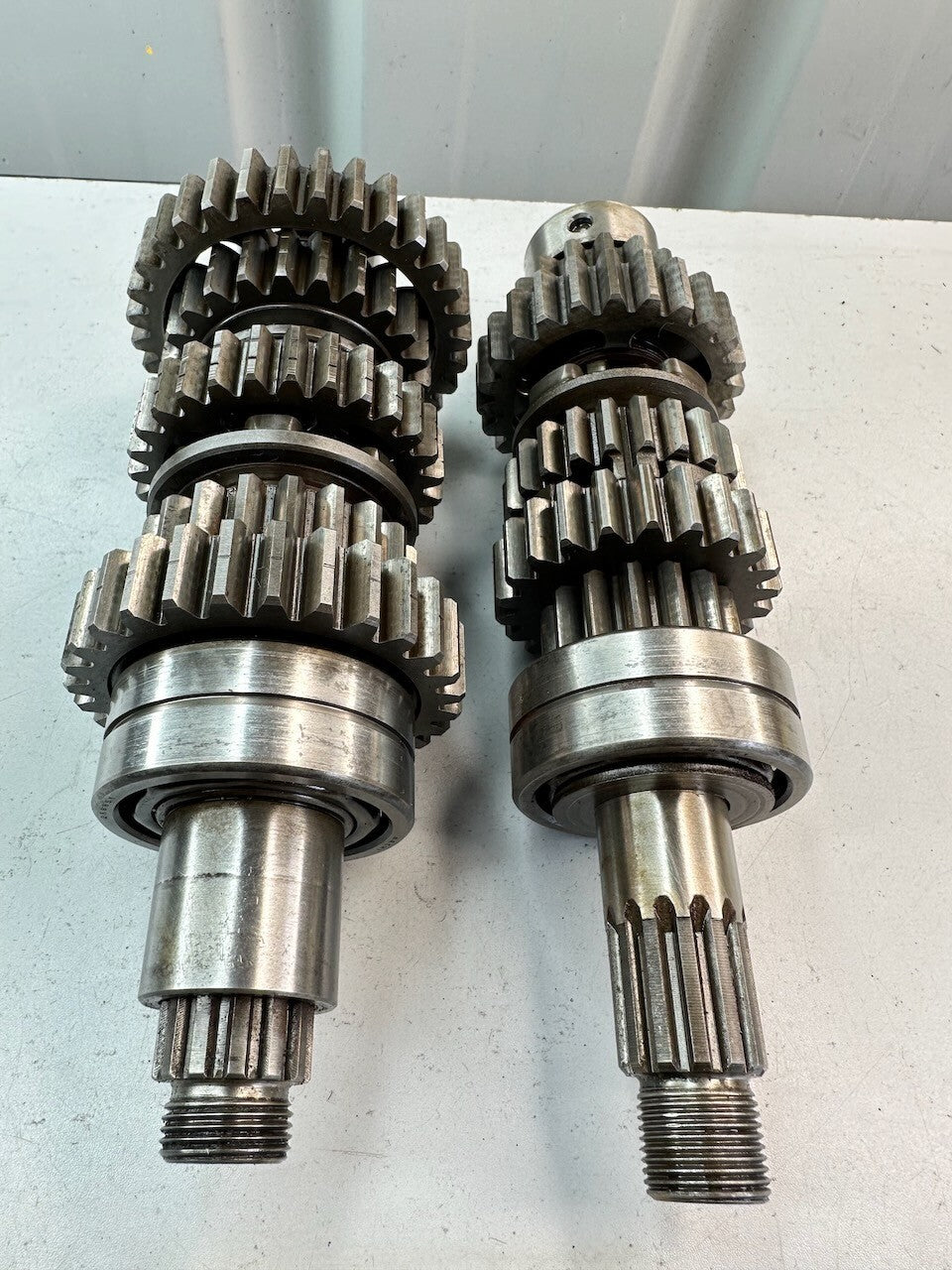 Kawasaki ZX750 GPZ750 Turbo Transmission 13127-1103  13128-1102