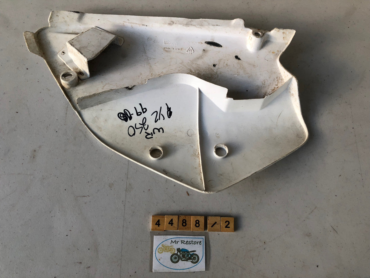 Yamaha 1996-2001 Yamaha YZ125 YZ250 WR250 Side panel (2 available)