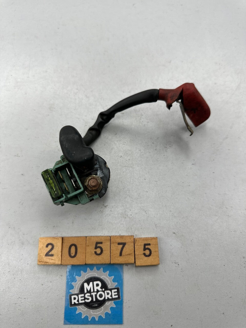 Honda CBR250R MC19 CBR1000 GL1500 Goldwing Starter Relay Solenoid & Cable