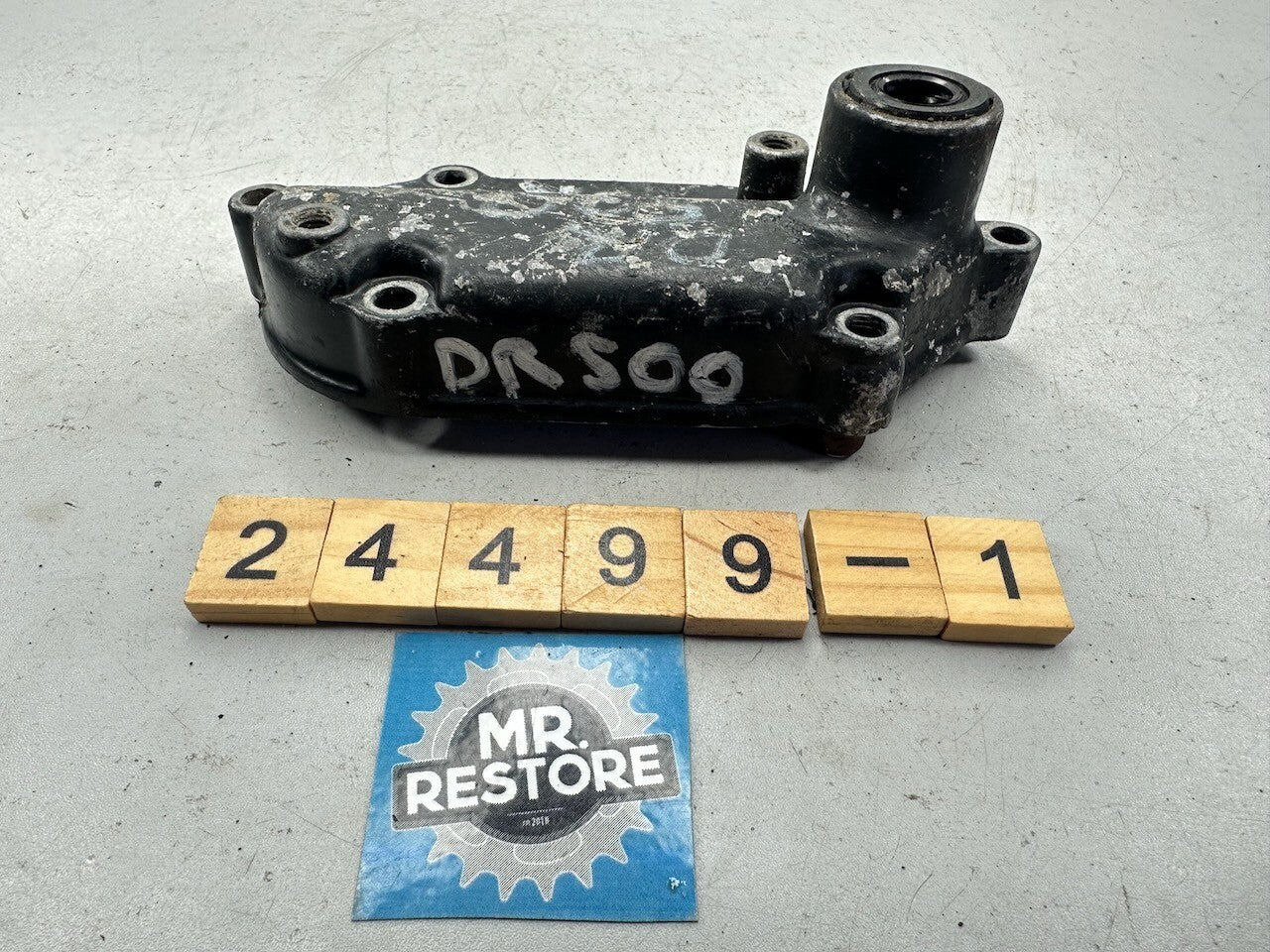 Suzuki DR650 DR600 DR500 SP600 SP500 Gear Shift Cover