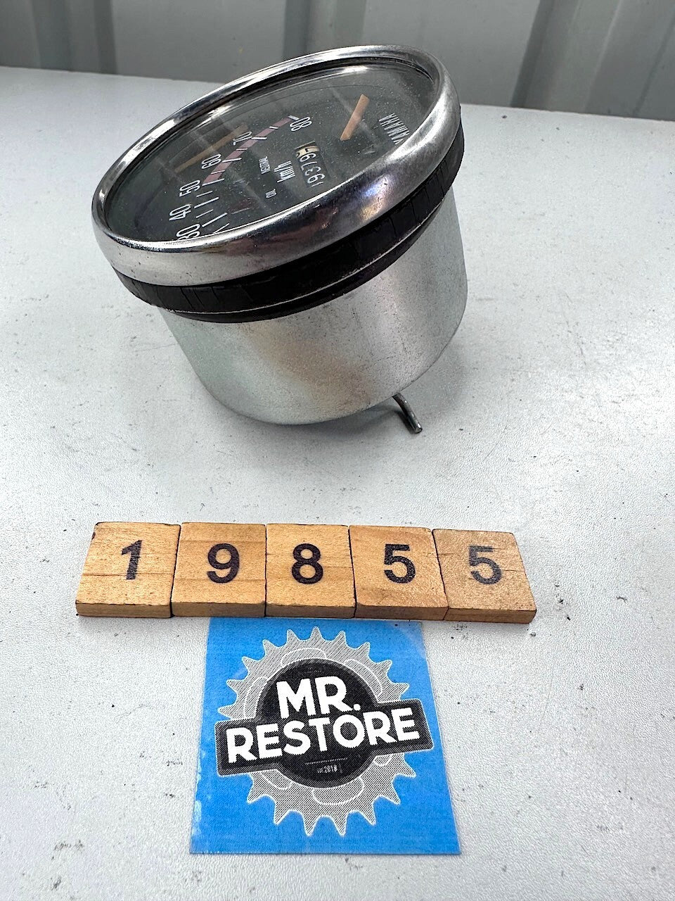 Yamaha V90 T 1982 Speedometer KMH (needle broken but speedo works)