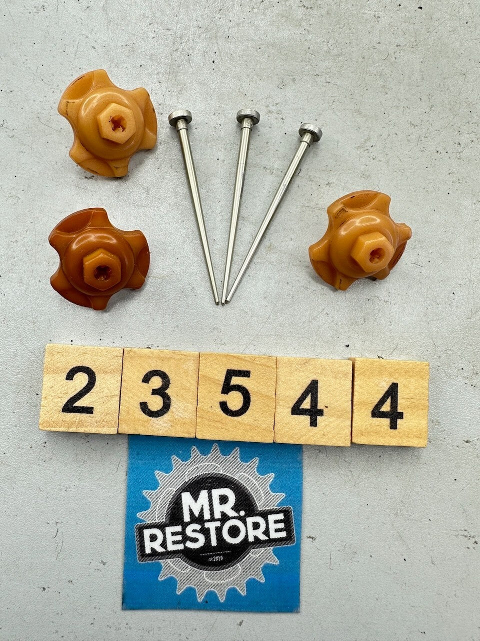 Honda VT250 OEM Carburettor Jet Needles & Holders 99J & 99L & 0WP