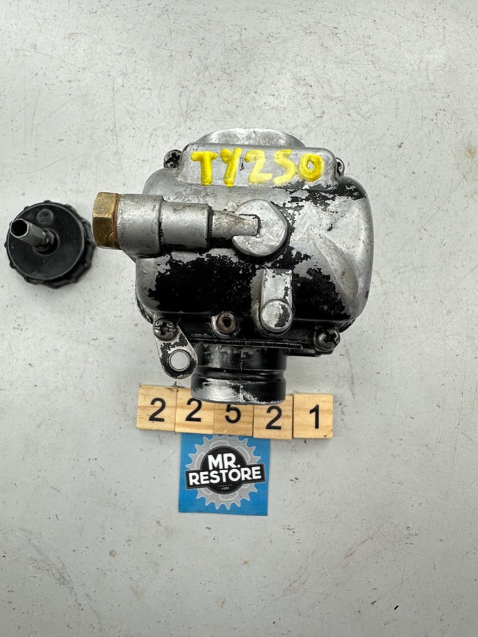 Yamaha TY250 A 1974 Carburettor (incomplete)