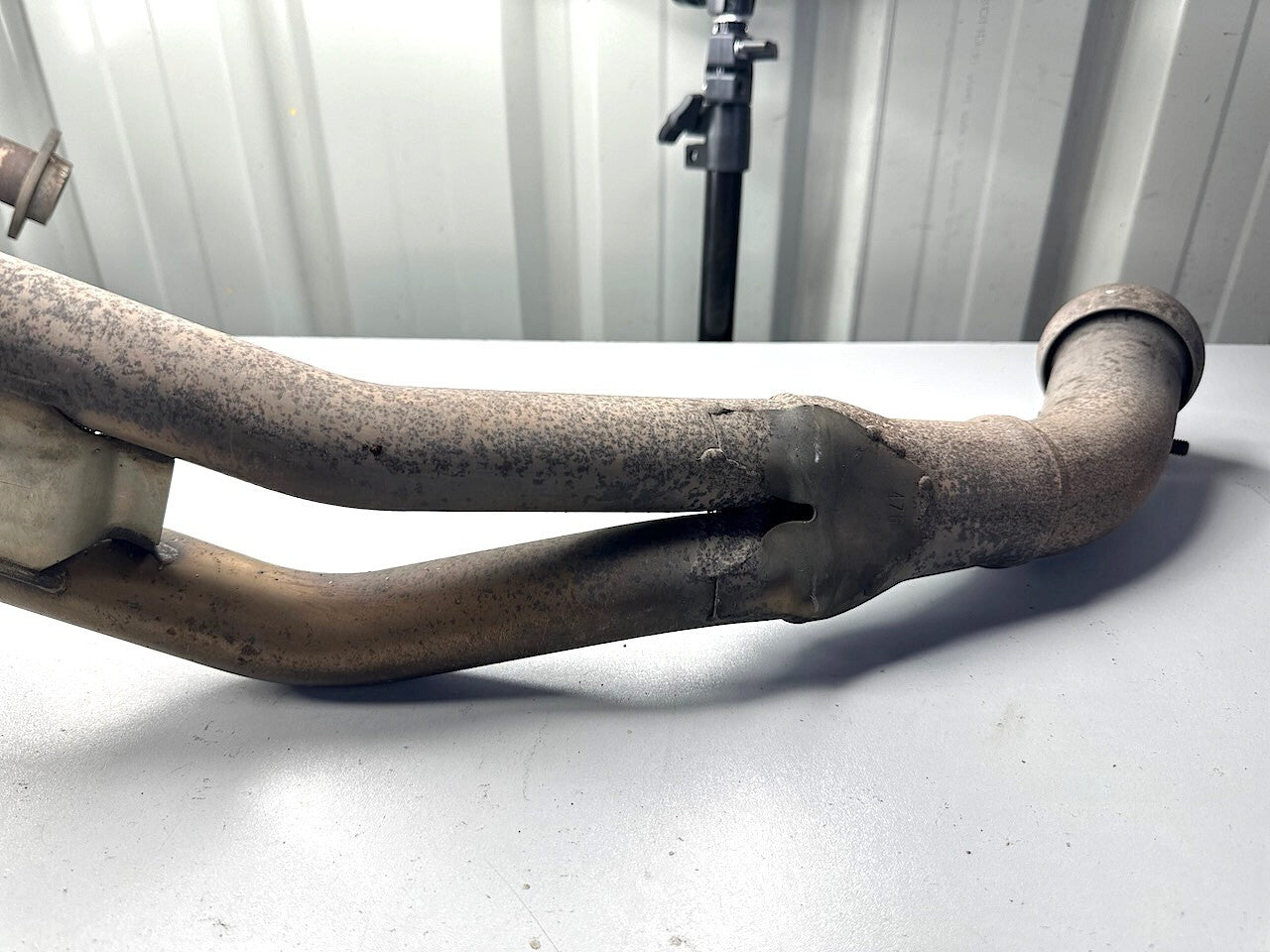 BMW R800S R800ST Exhaust Headers 18117678289
