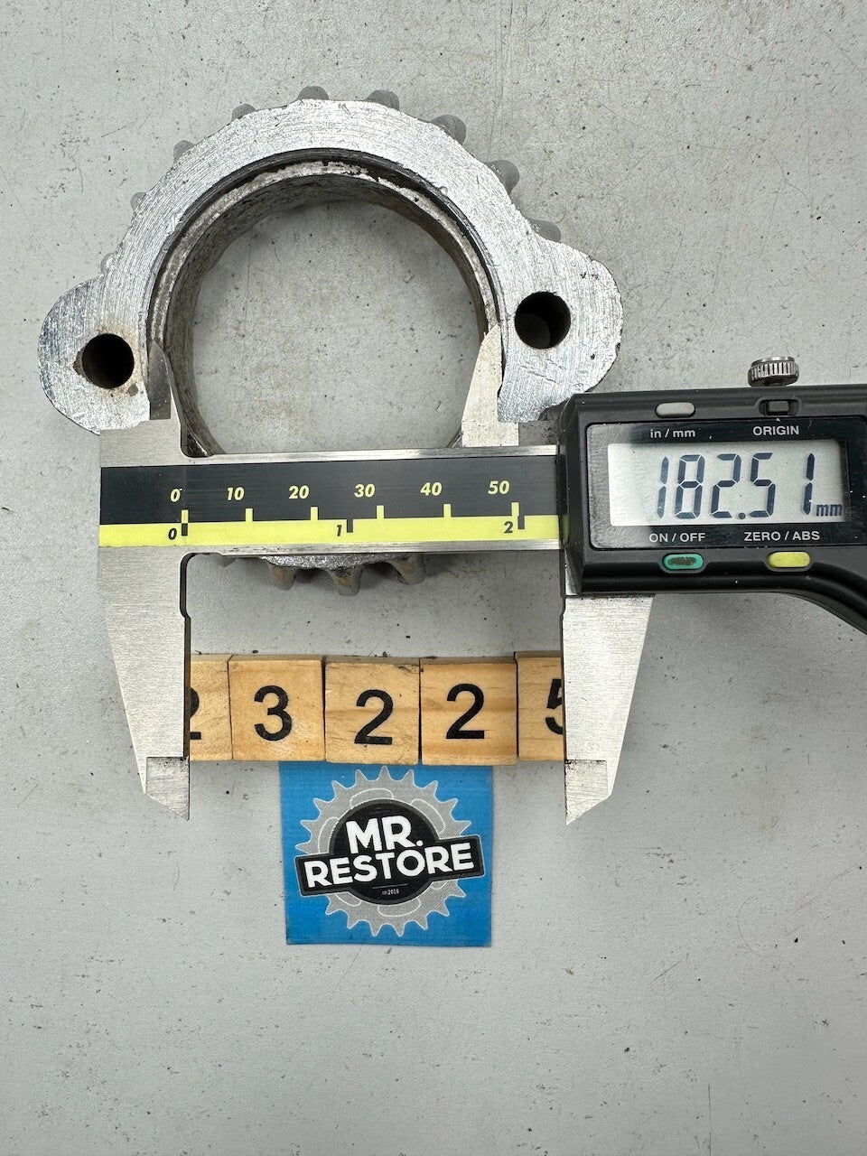 Honda CB CL etc. ? OEM Exhaust Ring Nut Flange Joint Clamp