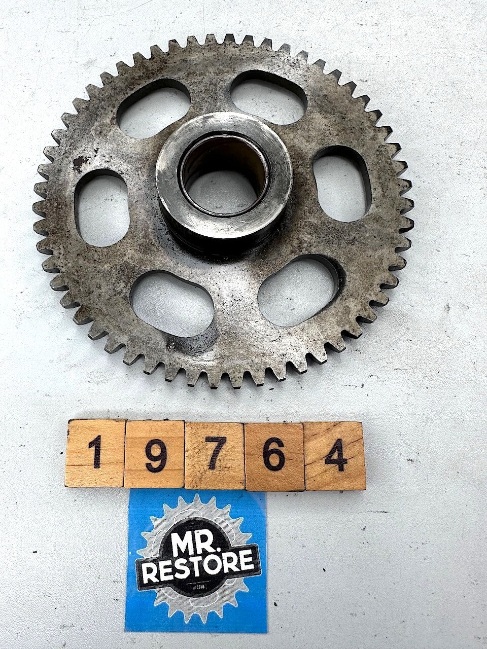 Yamaha SR185 SR125 TW225 TW200 XT225 BW200 Starter Gear 2 (56T) 5H0-15517