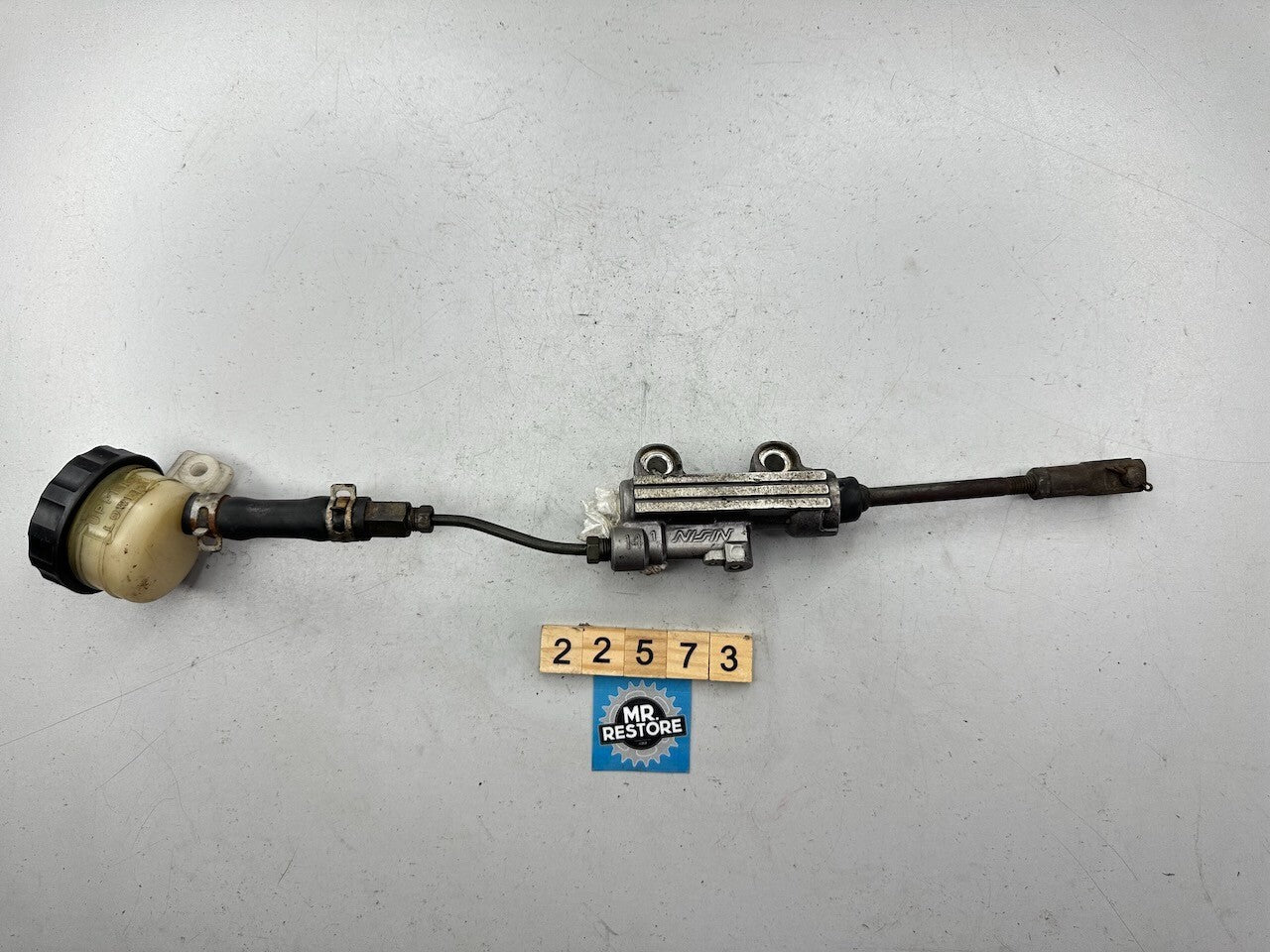 Kawasaki GPZ1000RX ZX1000 1986-88 Rear Master Cylinder & Reservoir 43015-1290