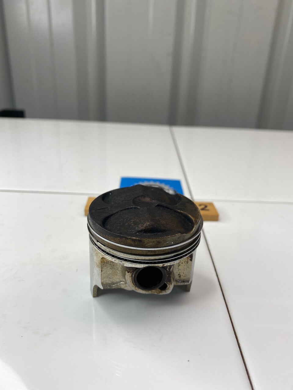 Suzuki GSX250F Across OEM - Piston, Ring & Wrist Pin Std 49mm 12111-05C04