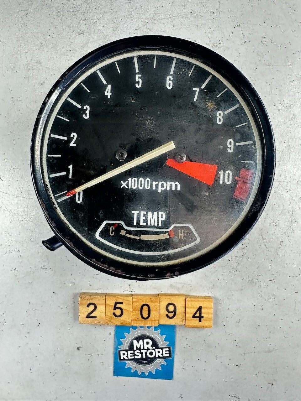Honda CX500 C D GL400 GL500 Silverwing Tachometer 37250-449-008