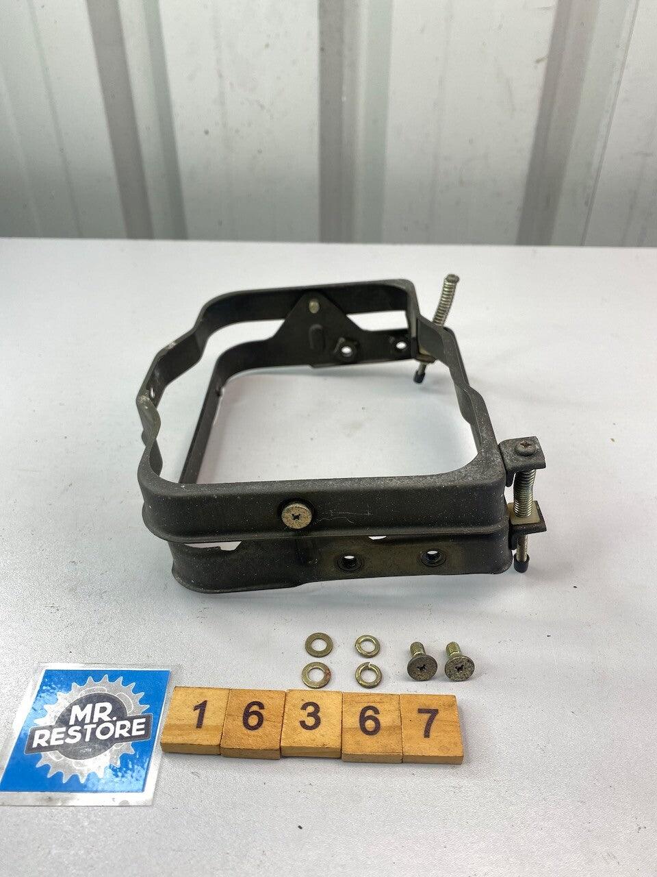 Suzuki RG250 (early model) Headlight Headlamp Frame & Screws
