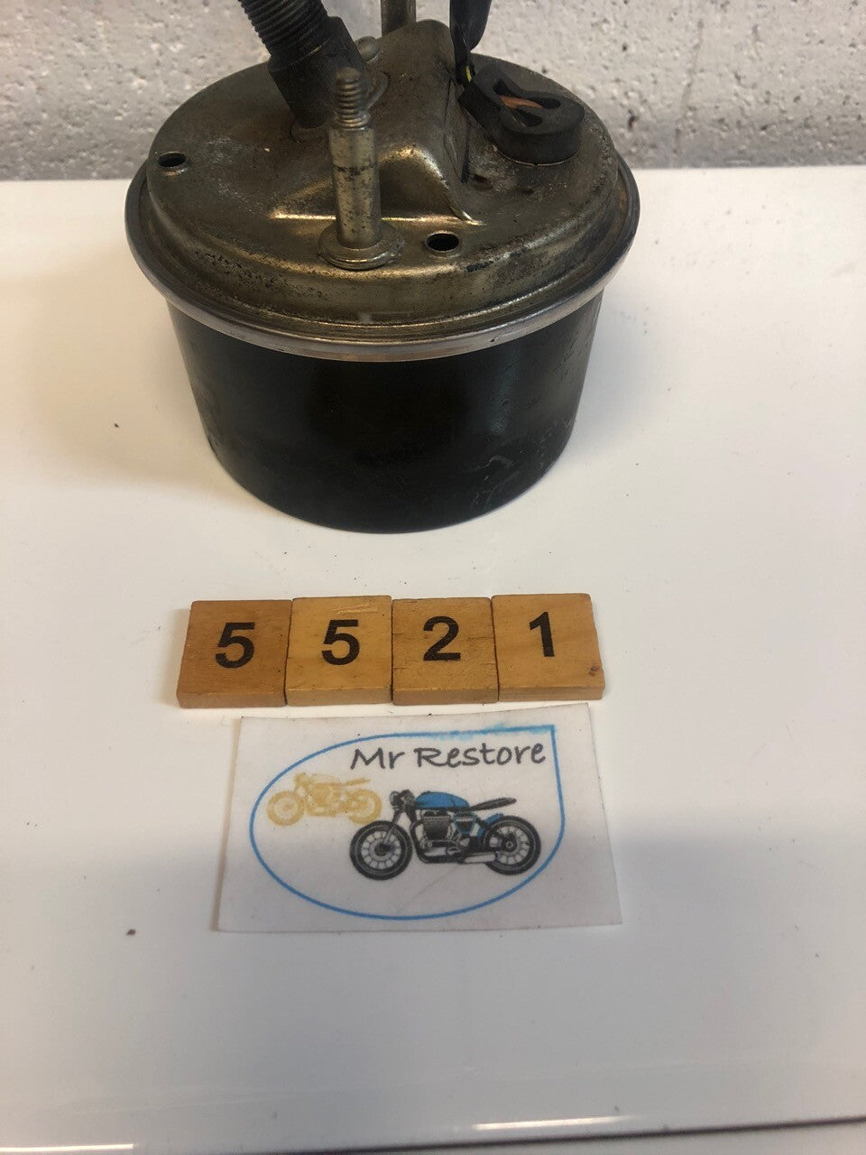 Kawasaki KL Tachometer & Loom