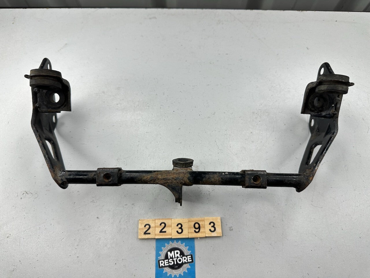 Kawasaki GPZ1000RX ZX1000 1986-88 Oil Cooler Bracket 11044-1198