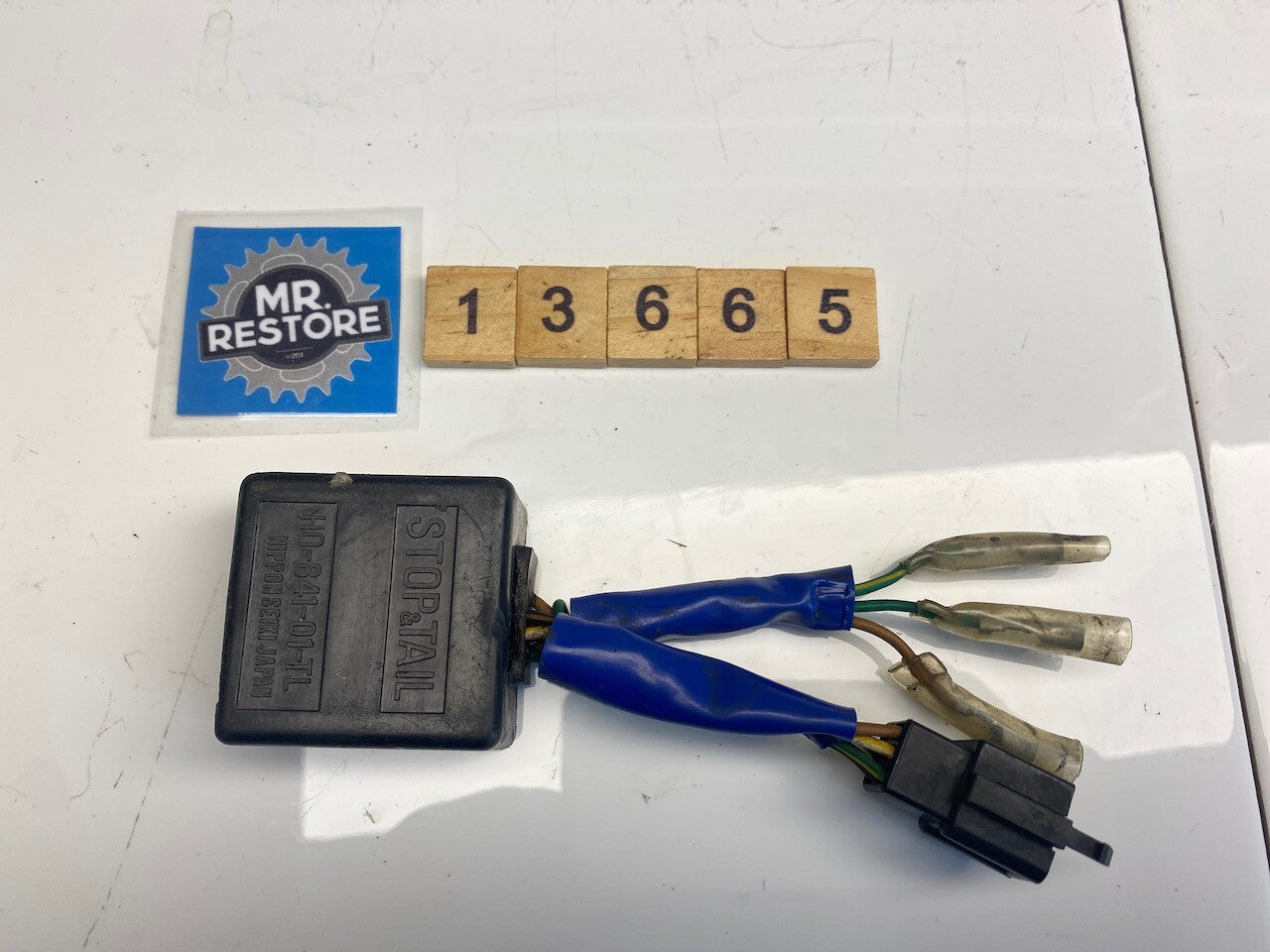 Honda VF750 CB650 CBX650 CBX600 Stop & Tail Relay HO-841-01-TL  35550-MB2-772