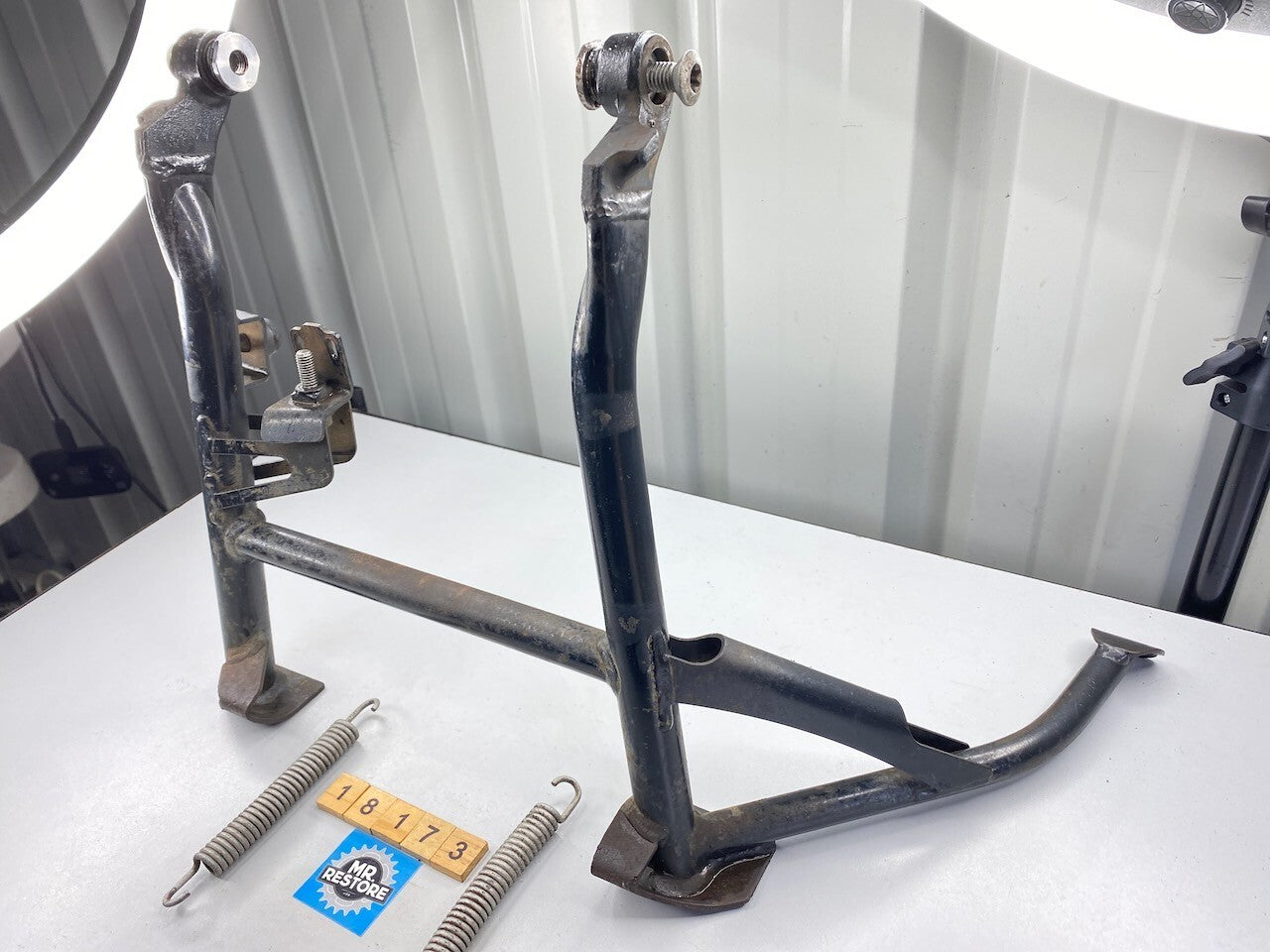 BMW R1200GS 2010 Centre Stand, Springs & Fixings
