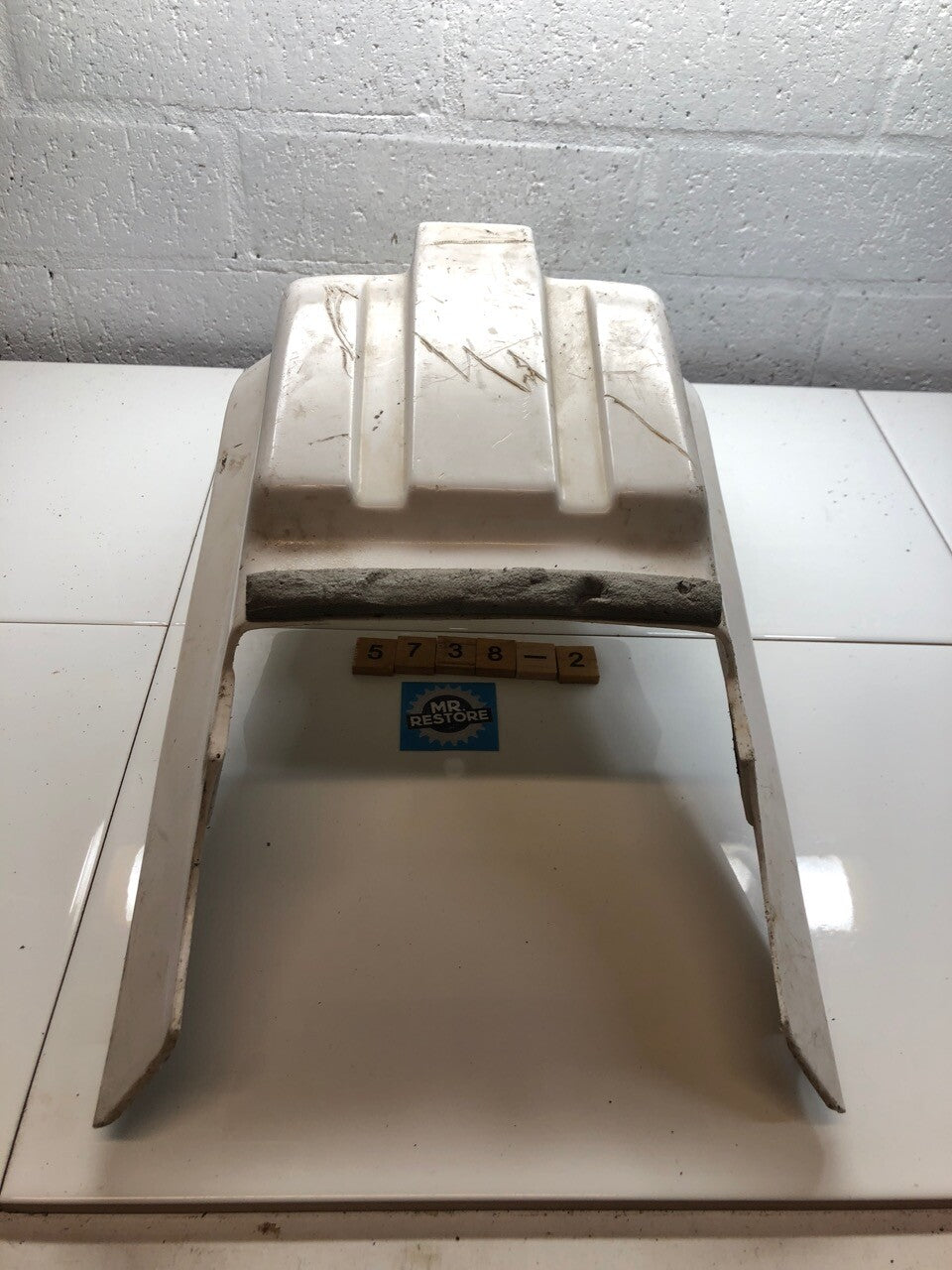 Yamaha TT225 Rear Fender Mudguard OEM