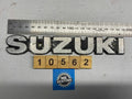 Suzuki Vintage Motorcycle Tank Badge