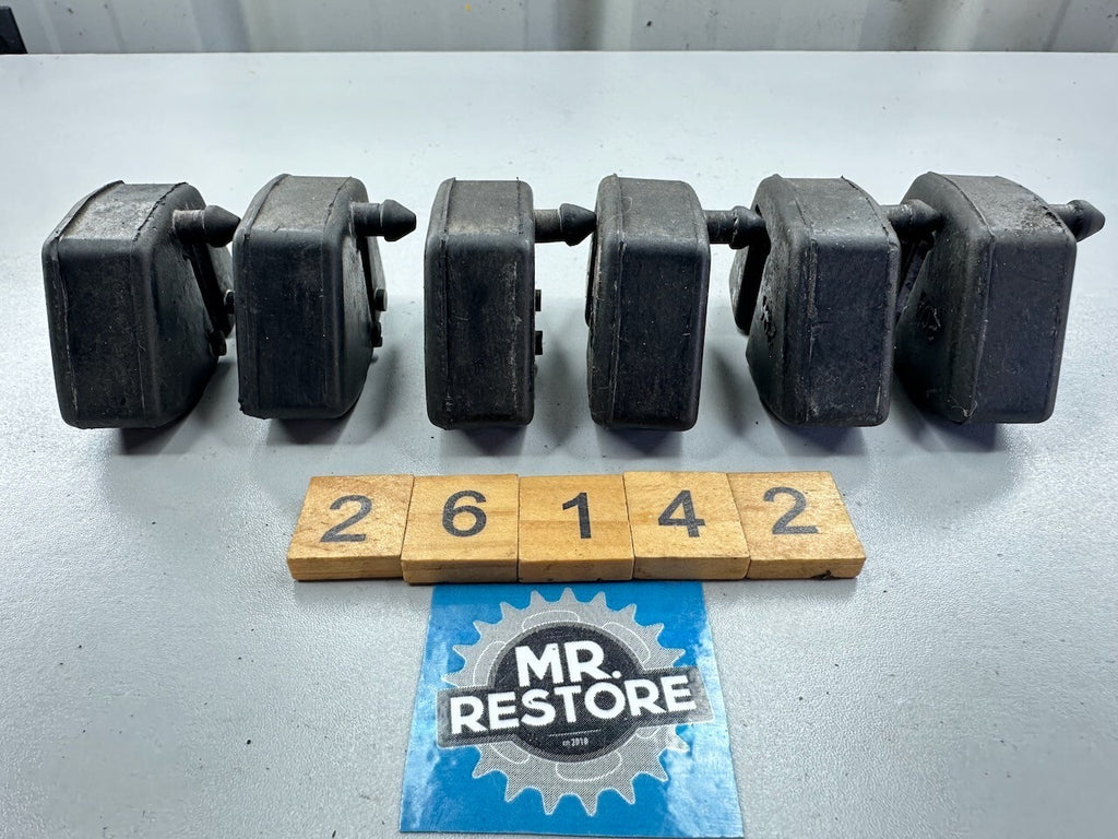 Suzuki RG500 RG400 GS500 OEM Cush Drive Rubber Damper Set of 6 - 64651-20A00