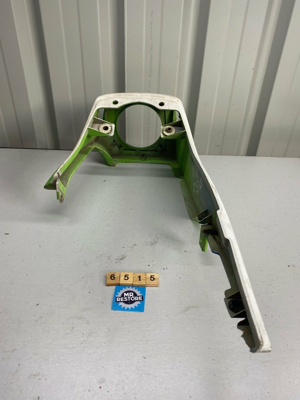 Kawasaki KR 250 Tail Piece Panel 14025-1905 & 14025-1906 
