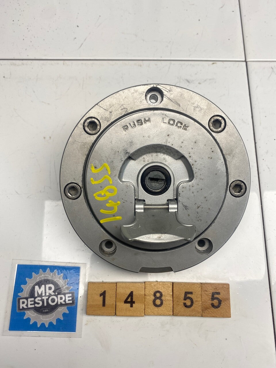 Honda Motorcycle CBR CB VFR VTR etc. Fuel Cap (no key) 17620-MAS-E02