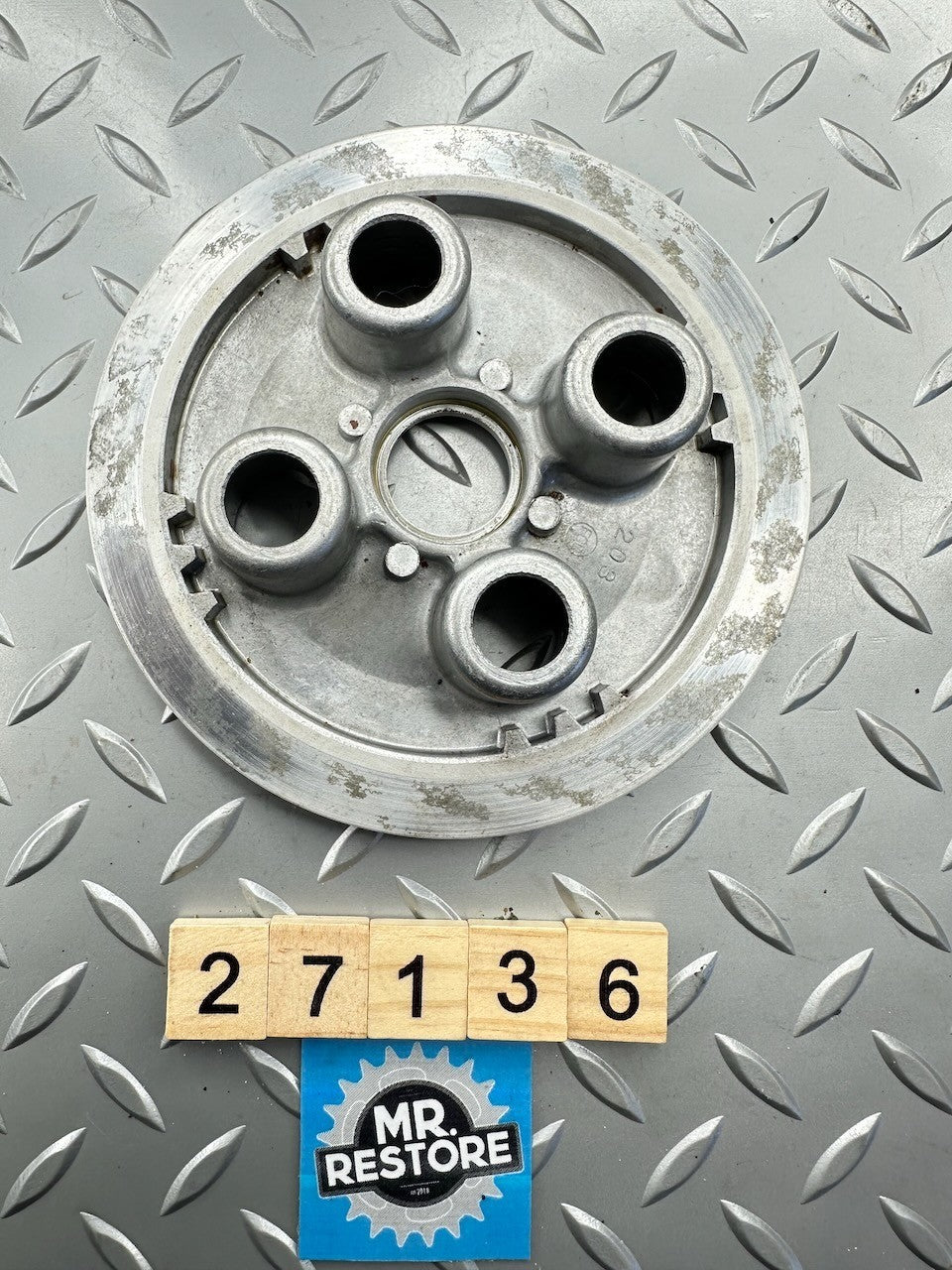 Kawasaki ZR250 Balius ZX250 ZXR250 KX125 VN250 Clutch Pressure Plate 13187-1065