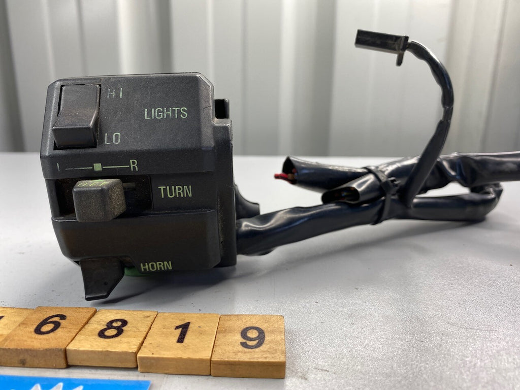 Kawasaki ZX750 1988-92 ZX10 ZX250 L/H Handlebar Switch 46091-1484