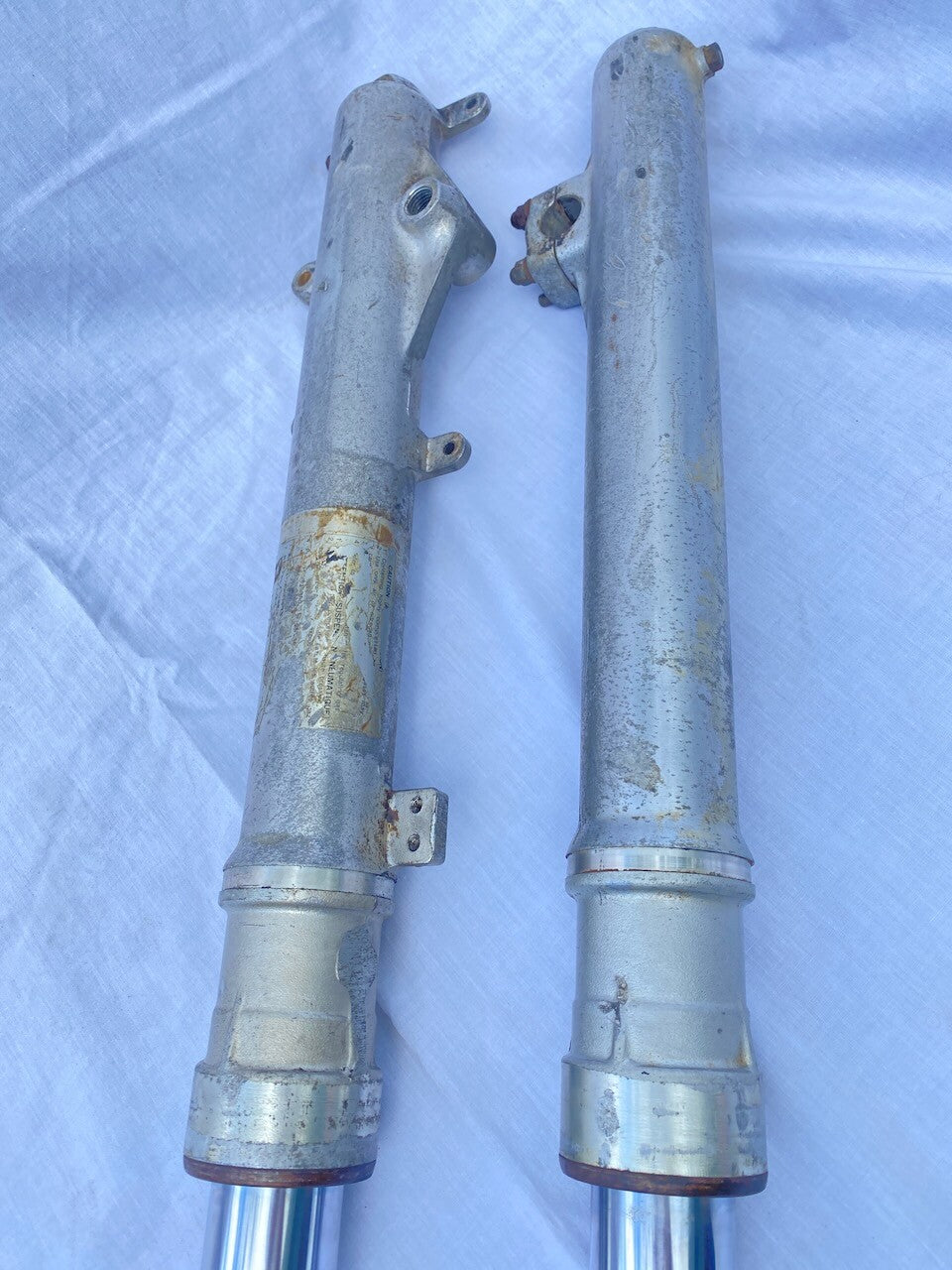 Yamaha YZ125 41mm Pair of Forks