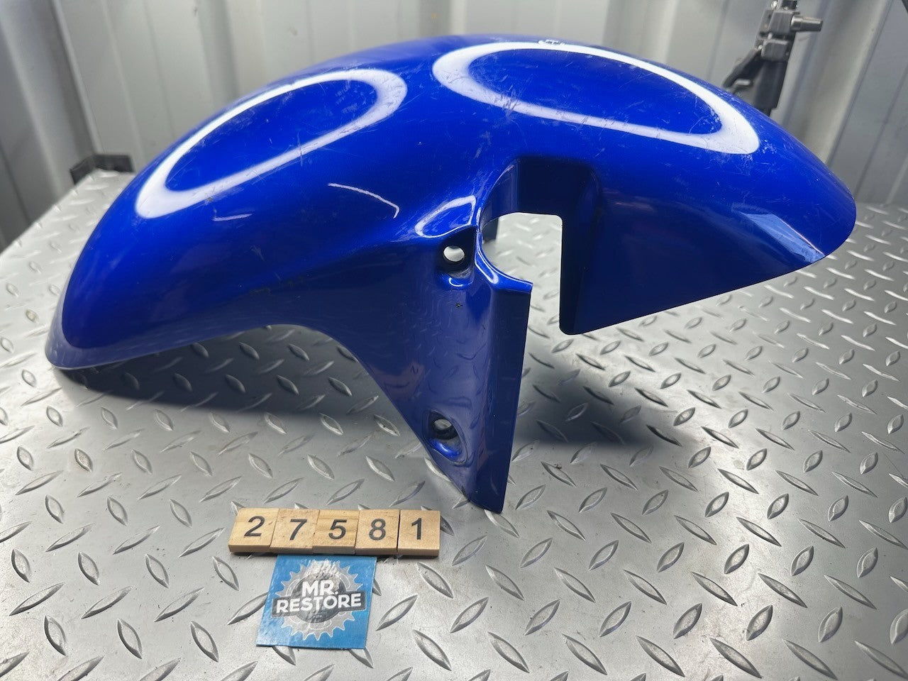 Honda VTR1000 OEM Front Mudguard Fender 61100-KAF-0101