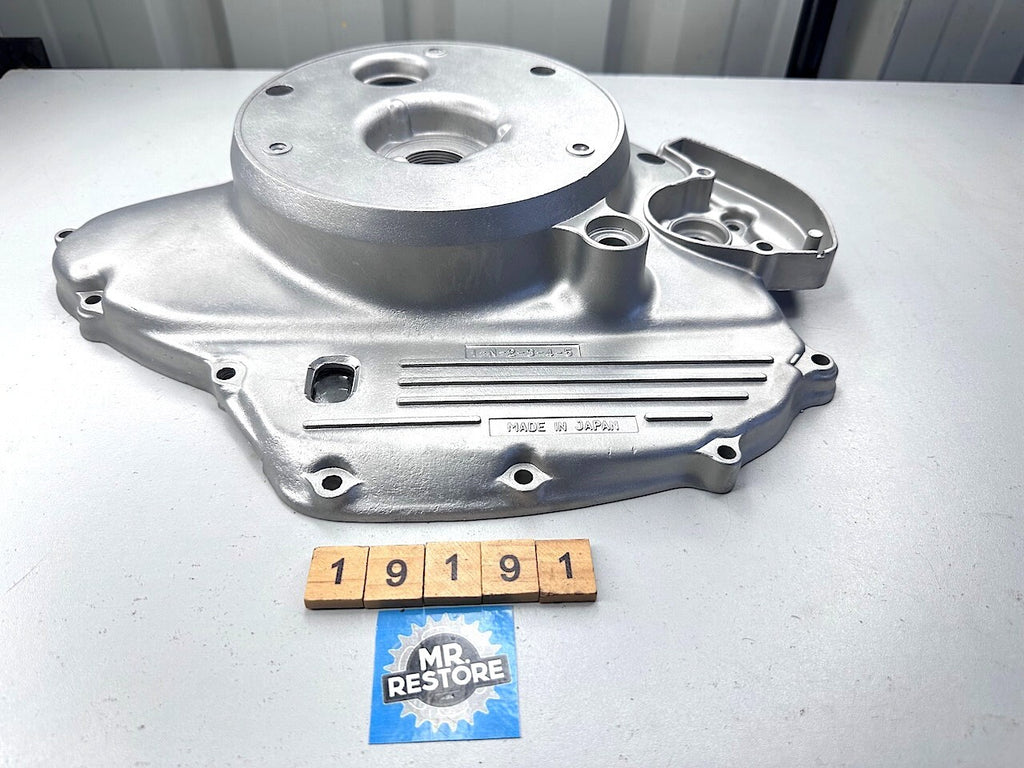 Yamaha XV750 XV700 Virago L/H Crankcase - Vapour Blasted 4X7-15411-02