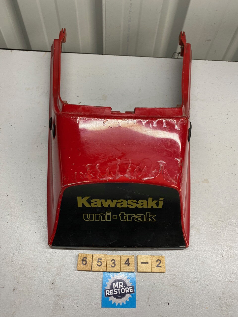 Kawasaki GPZ 250 Belt GPZ 305 Tail Piece Panel 14025-1649 - 3 Available