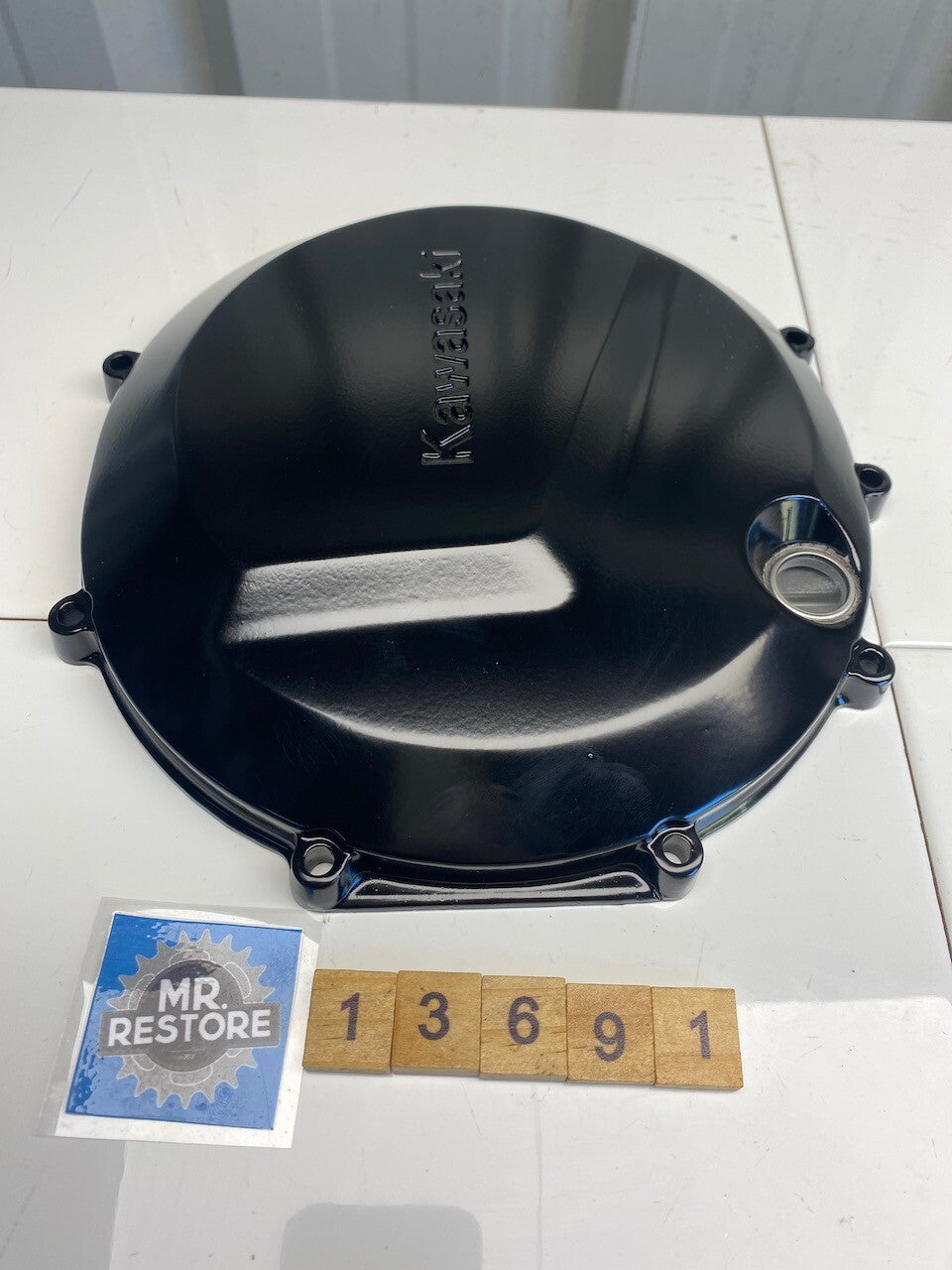 Kawasaki GPZ1100 ZX R/H Engine Cover - Reconditioned