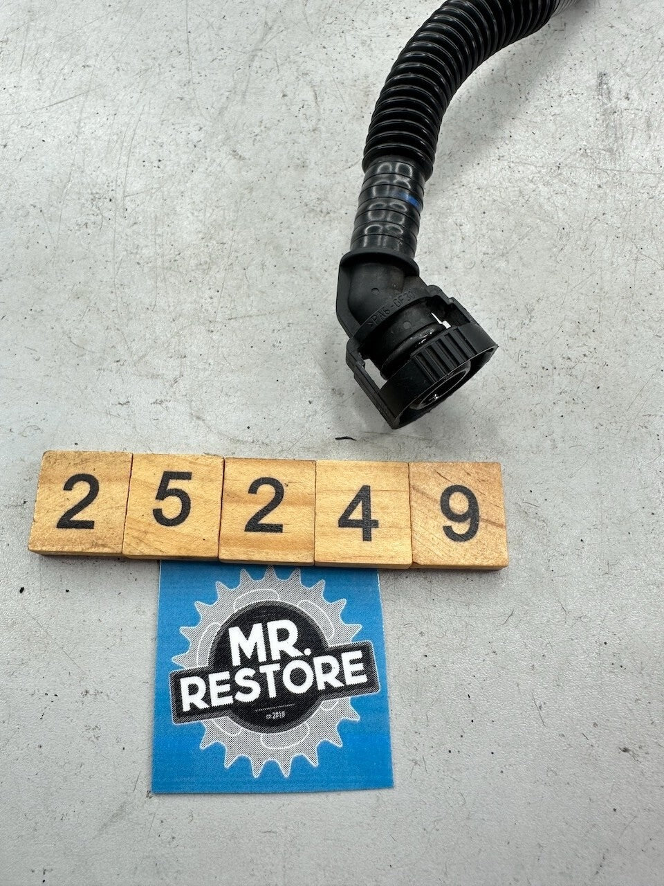 BMW K1300R K1200R K1300S K1200S K1300GT Cylinder Head Upper Secondary Hose Pipe