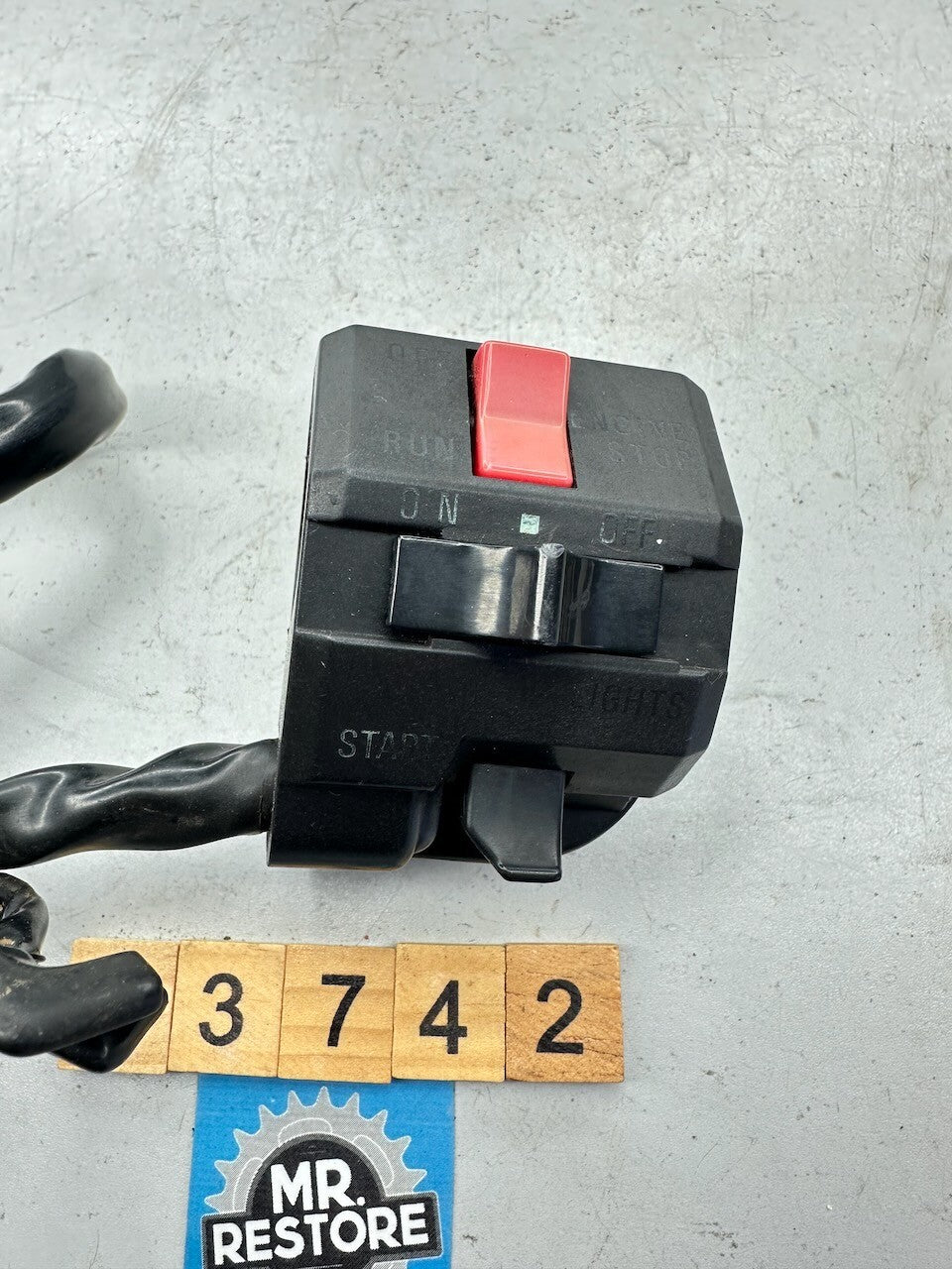 Kawasaki ZZR250 ZX250 GPX250 EX250 Right Handlebar Switch
