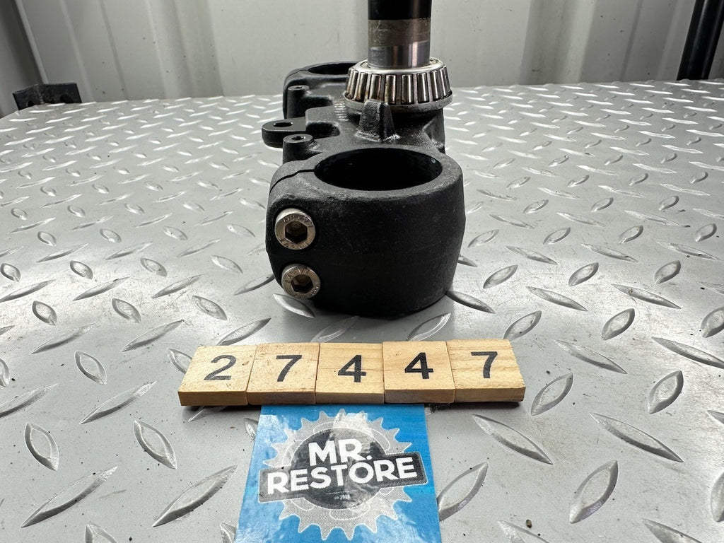 BMW F650GS '99-07' G650GS '08-15' Triple Tree Fork Lower Clamp Stem & Races