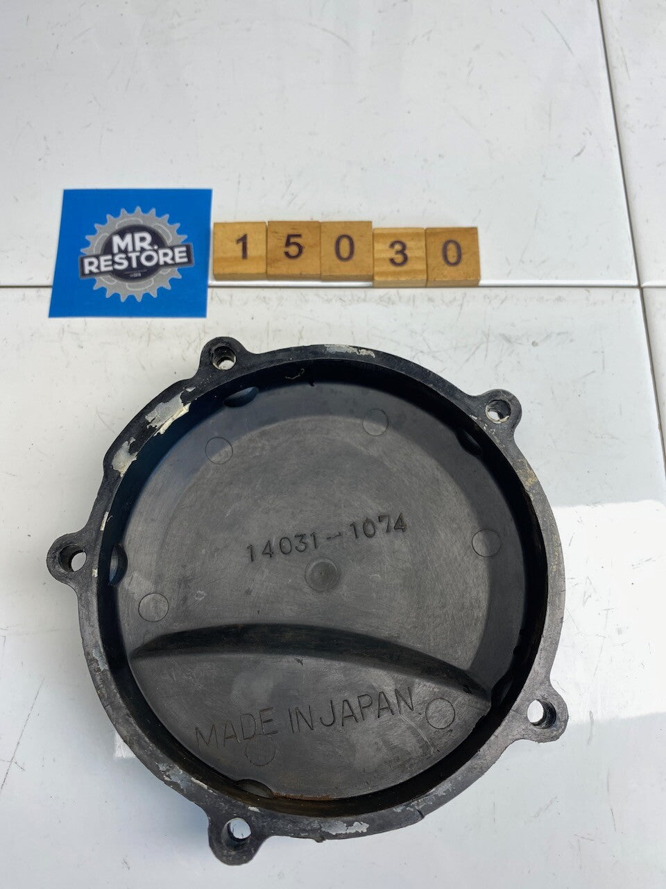 Kawasaki KX125 1982-86 Generator Stator Cover 14031-1074